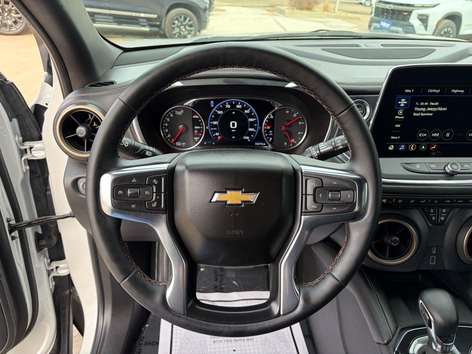 2023 Chevrolet Blazer Premier, 3.6L AWD, Heated Steering Wheel/ Front Seats, Trailering Equipment, Bose Premium Audio