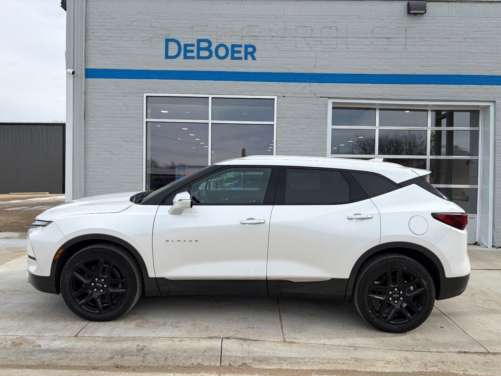 2023 Chevrolet Blazer Premier, 3.6L AWD, Heated Steering Wheel/ Front Seats, Trailering Equipment, Bose Premium Audio