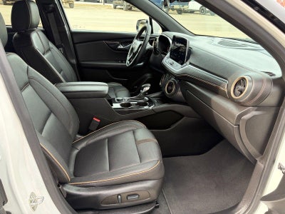 2023 Chevrolet Blazer Premier, 3.6L AWD, Heated Steering Wheel/ Front Seats, Trailering Equipment, Bose Premium Audio