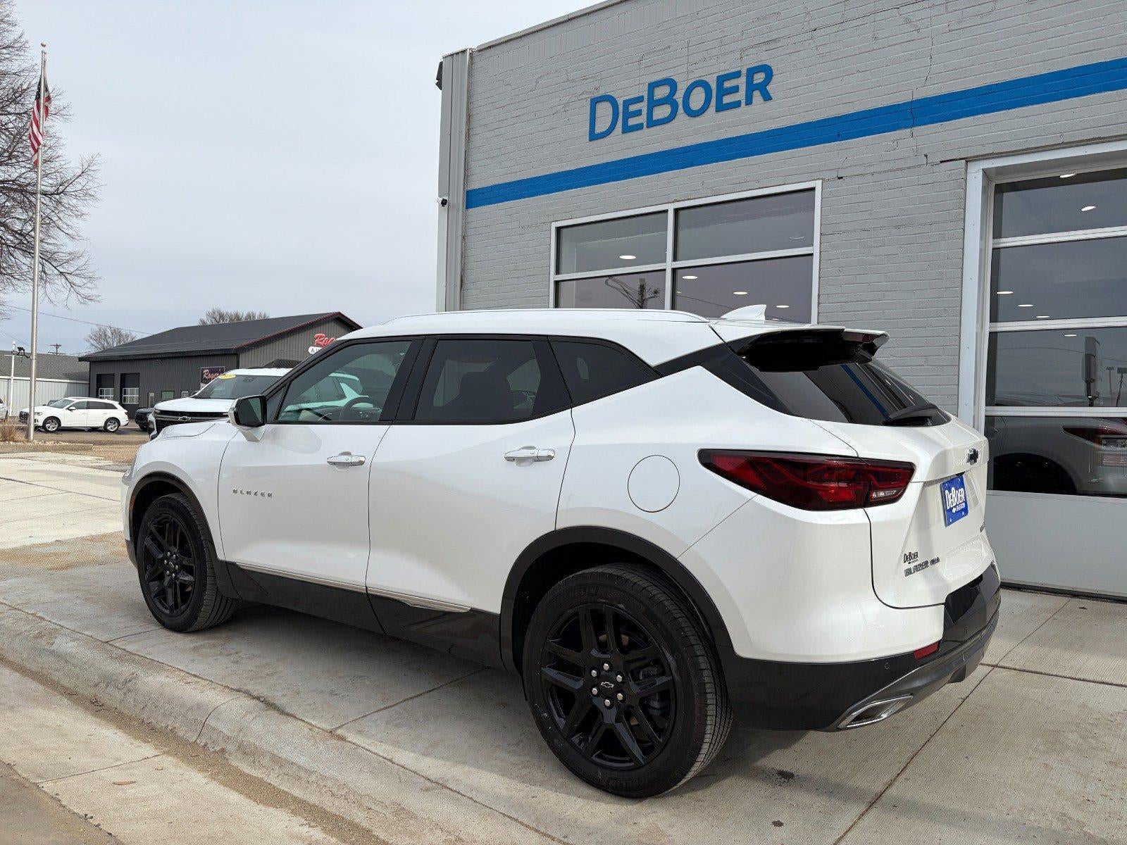 2023 Chevrolet Blazer Premier, 3.6L AWD, Heated Steering Wheel/ Front Seats, Trailering Equipment, Bose Premium Audio