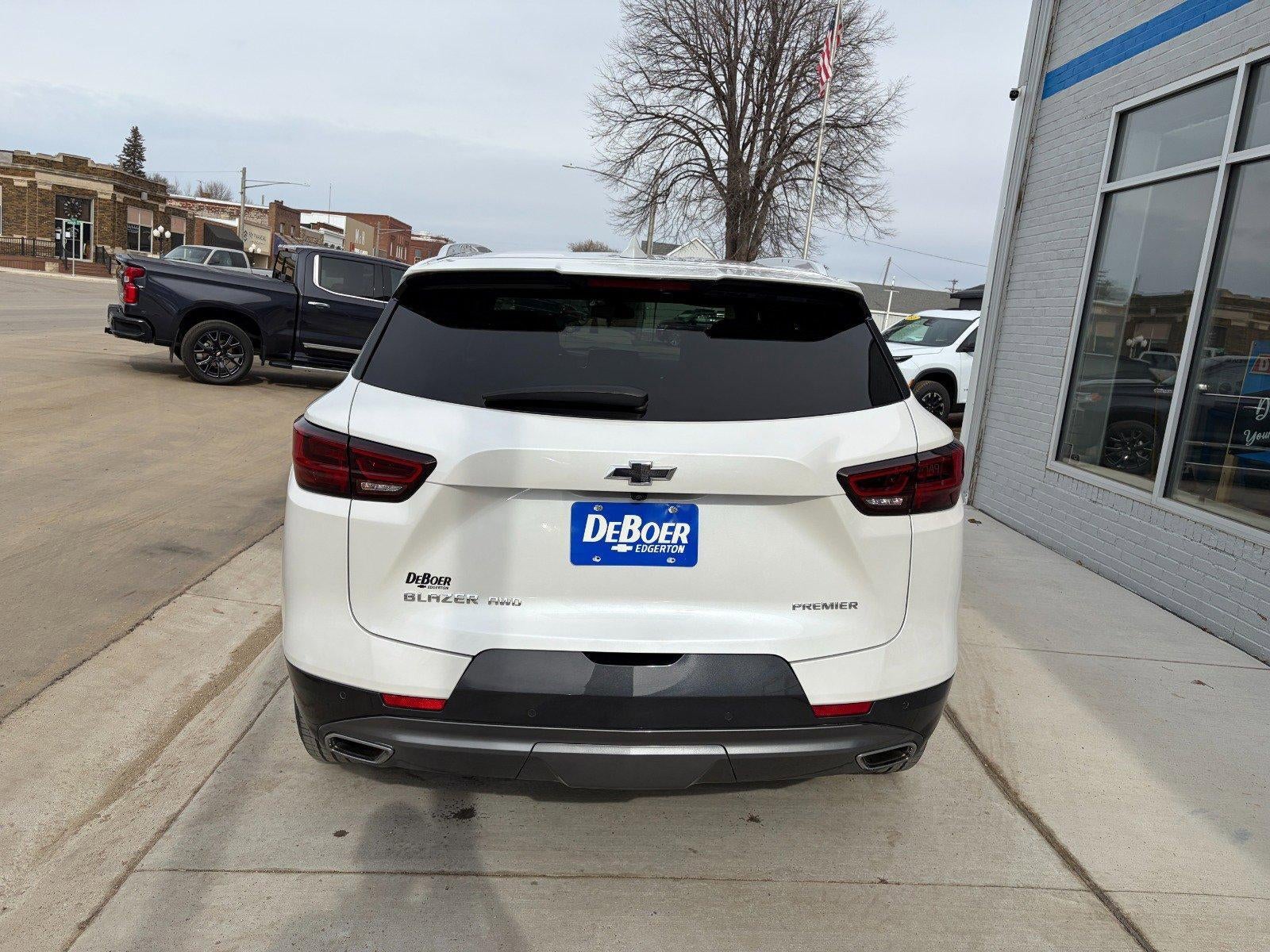 2023 Chevrolet Blazer Premier, 3.6L AWD, Heated Steering Wheel/ Front Seats, Trailering Equipment, Bose Premium Audio