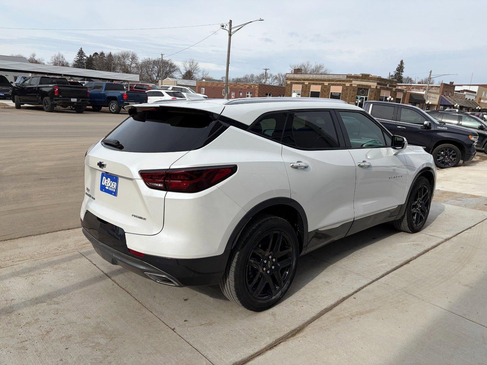 2023 Chevrolet Blazer Premier, 3.6L AWD, Heated Steering Wheel/ Front Seats, Trailering Equipment, Bose Premium Audio