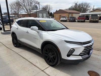 2023 Chevrolet Blazer Premier, 3.6L AWD, Heated Steering Wheel/ Front Seats, Trailering Equipment, Bose Premium Audio