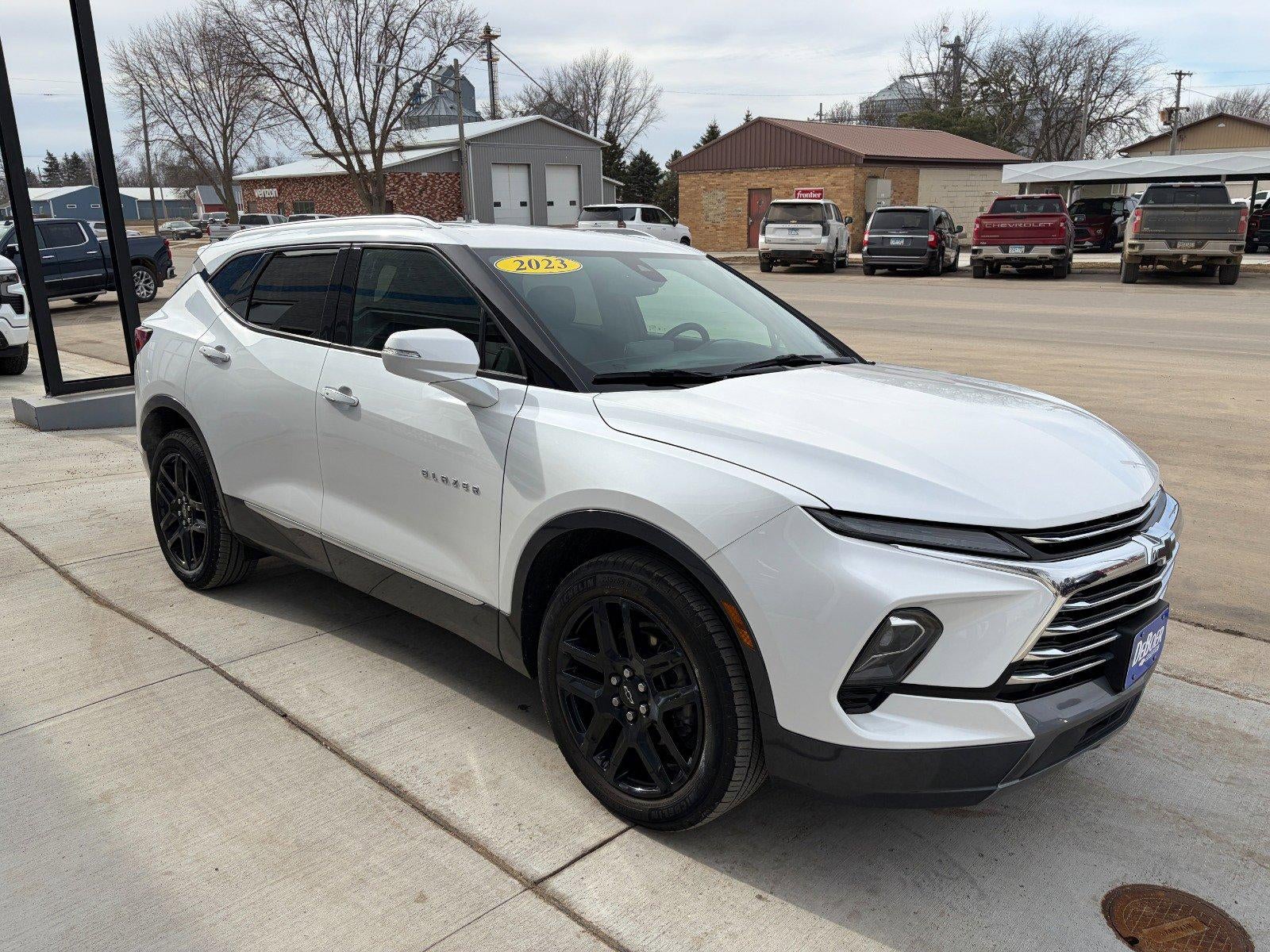 2023 Chevrolet Blazer Premier, 3.6L AWD, Heated Steering Wheel/ Front Seats, Trailering Equipment, Bose Premium Audio