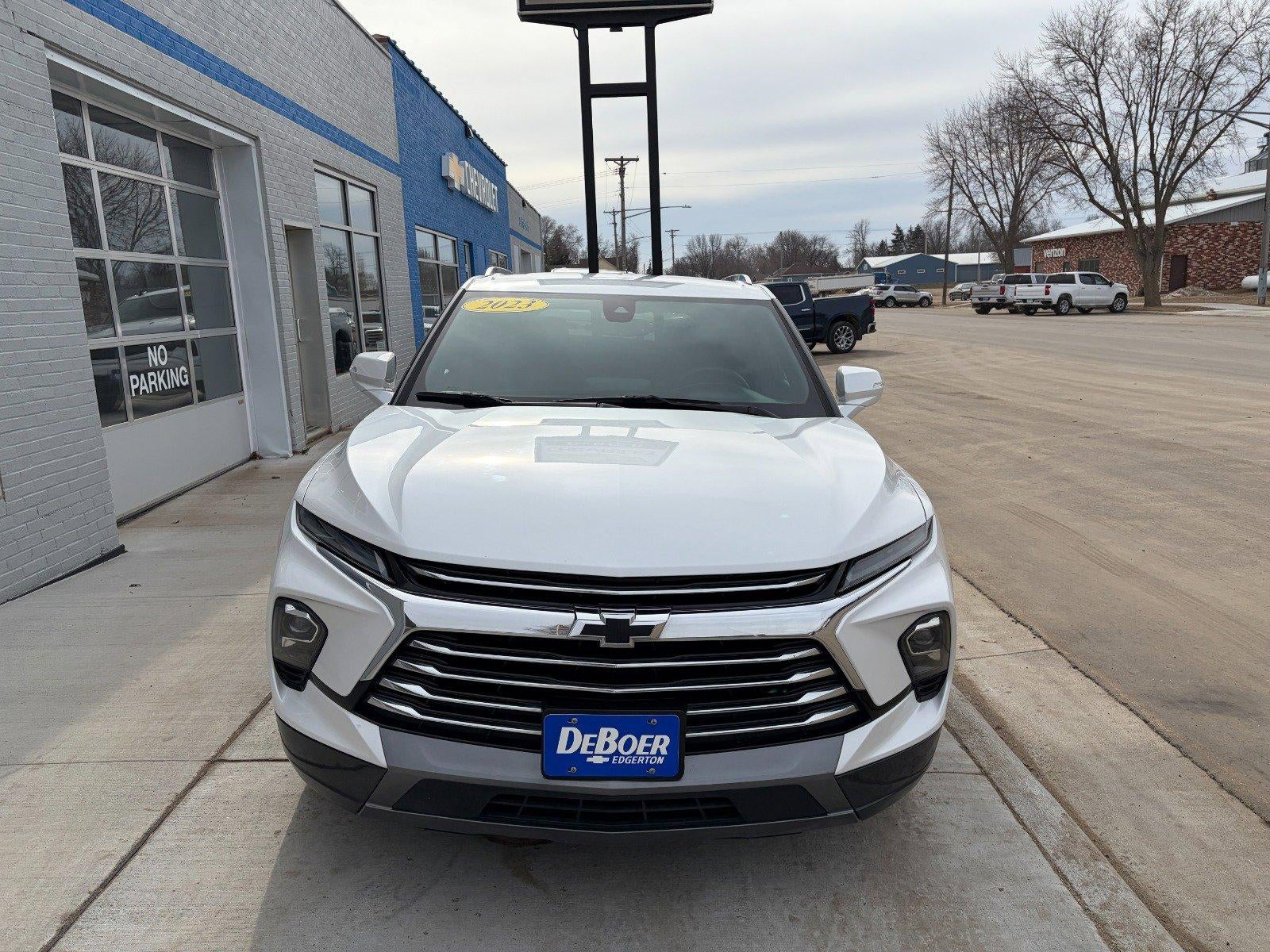 2023 Chevrolet Blazer Premier, 3.6L AWD, Heated Steering Wheel/ Front Seats, Trailering Equipment, Bose Premium Audio