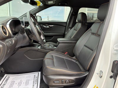 2023 Chevrolet Blazer Premier, 3.6L AWD, Heated Steering Wheel/ Front Seats, Trailering Equipment, Bose Premium Audio