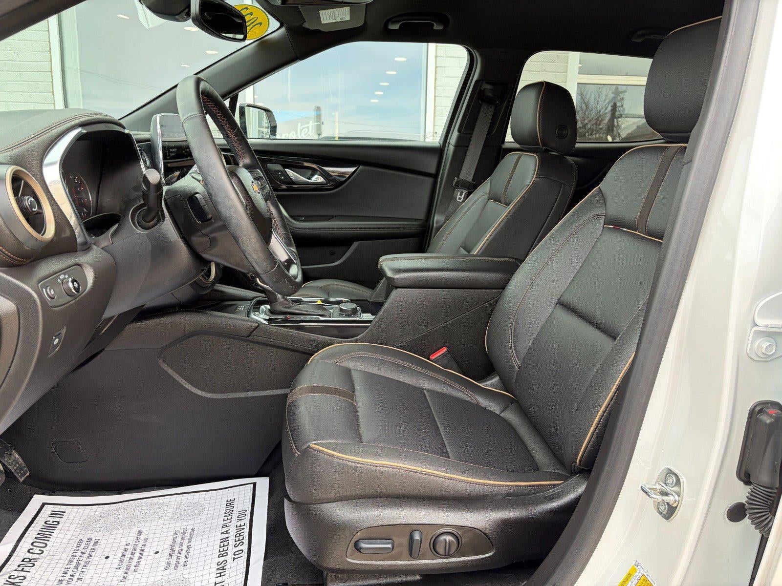 2023 Chevrolet Blazer Premier, 3.6L AWD, Heated Steering Wheel/ Front Seats, Trailering Equipment, Bose Premium Audio