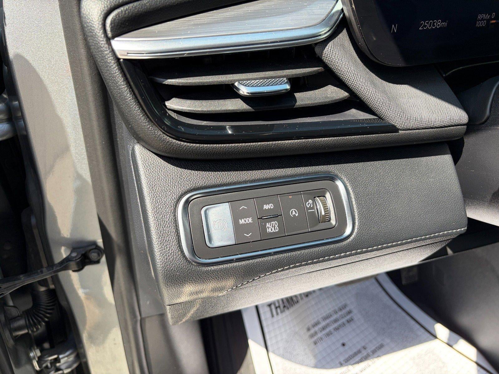 2025 Buick Enclave Preferred, Heated Steering Wheel & Front Seats, Surround Vision, Adaptive Cruise, Dual Power Seats