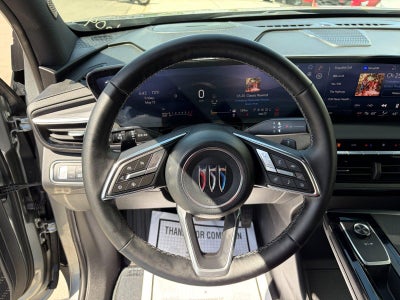 2025 Buick Enclave Preferred, Heated Steering Wheel & Front Seats, Surround Vision, Adaptive Cruise, Dual Power Seats
