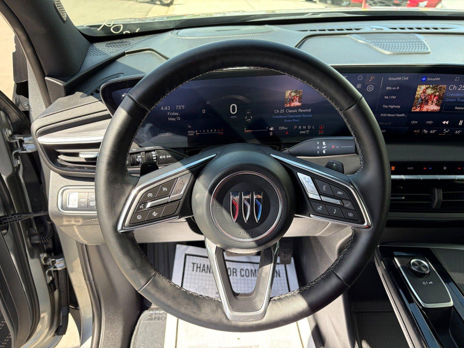 2025 Buick Enclave Preferred, Heated Steering Wheel & Front Seats, Surround Vision, Adaptive Cruise, Dual Power Seats