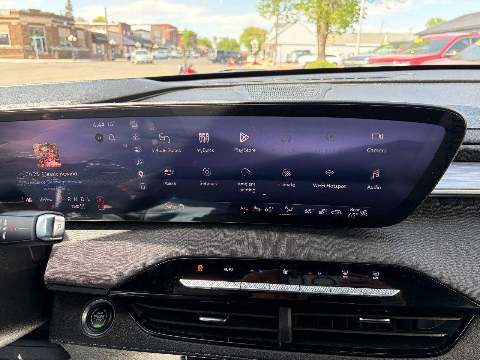 2025 Buick Enclave Preferred, Heated Steering Wheel & Front Seats, Surround Vision, Adaptive Cruise, Dual Power Seats