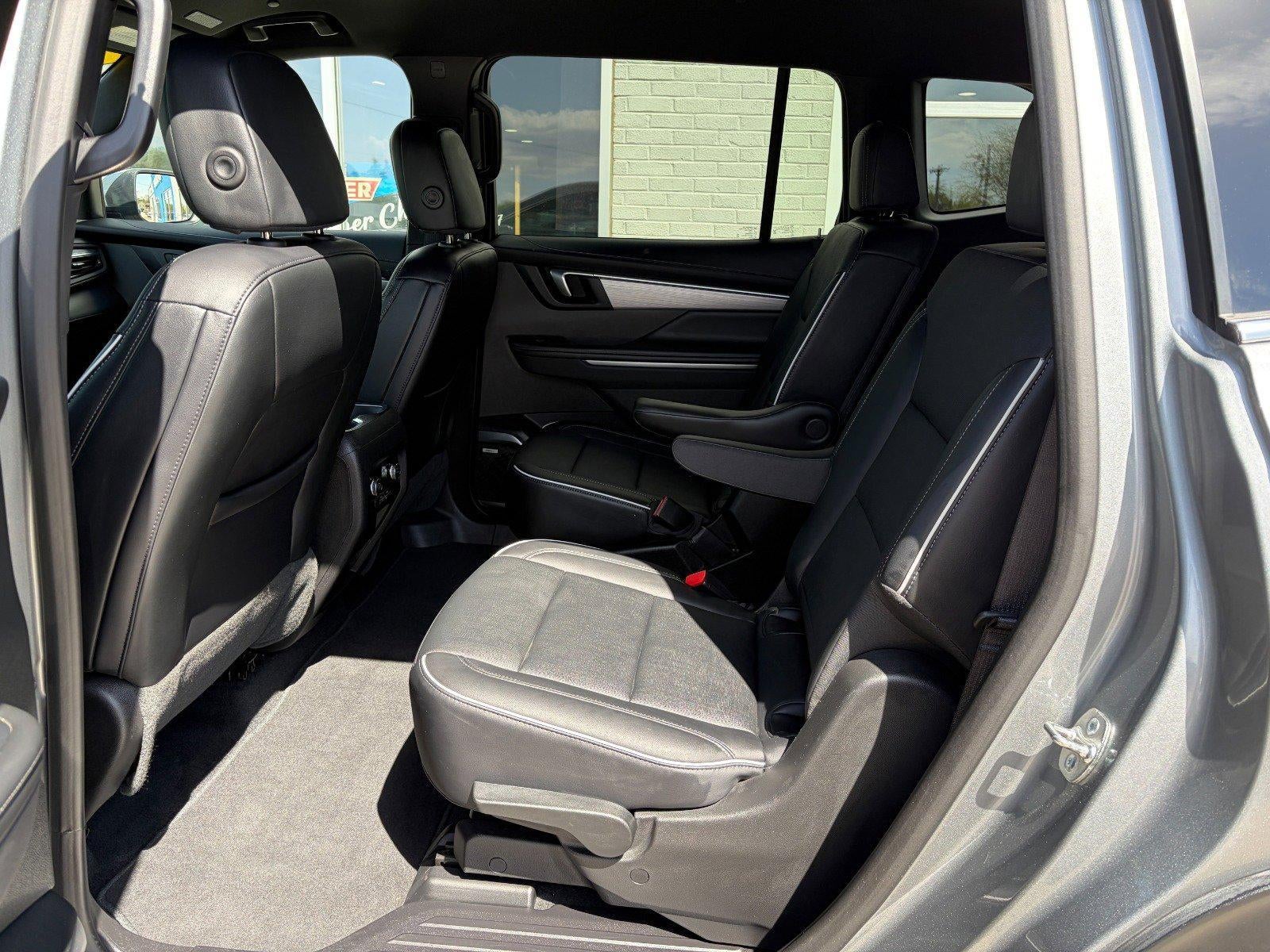 2025 Buick Enclave Preferred, Heated Steering Wheel & Front Seats, Surround Vision, Adaptive Cruise, Dual Power Seats