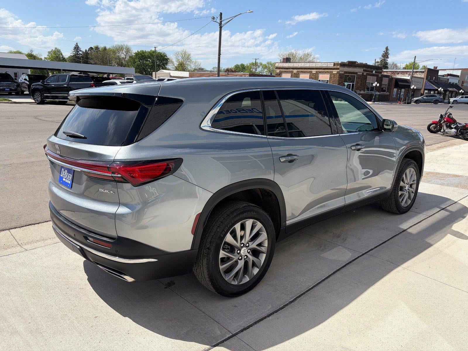 2025 Buick Enclave Preferred, Heated Steering Wheel & Front Seats, Surround Vision, Adaptive Cruise, Dual Power Seats