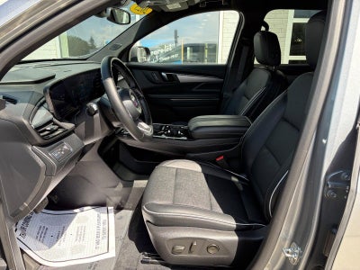 2025 Buick Enclave Preferred, Heated Steering Wheel & Front Seats, Surround Vision, Adaptive Cruise, Dual Power Seats
