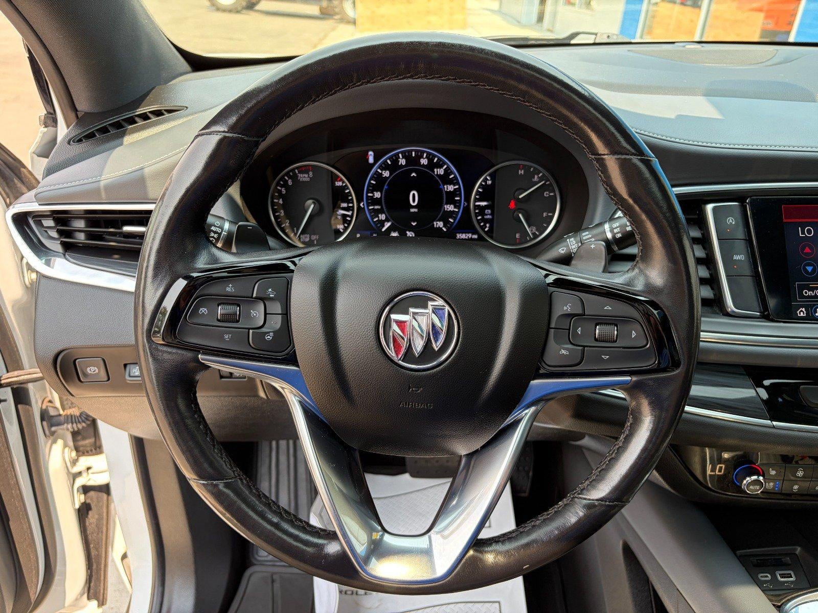 2023 Buick Enclave Premium, Dual Moonroof, Head-up Display, Surround Vision, Heated/ Cooled Seat, Heated Steering Wheel