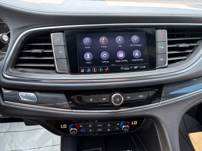 2023 Buick Enclave Premium, Dual Moonroof, Head-up Display, Surround Vision, Heated/ Cooled Seat, Heated Steering Wheel