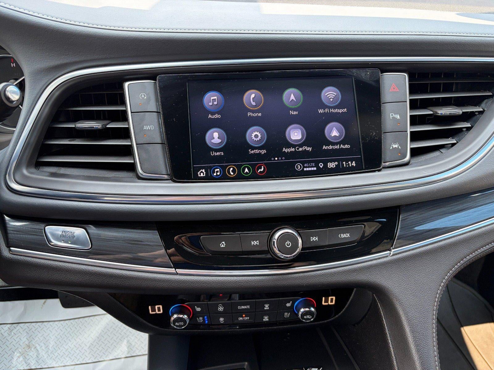 2023 Buick Enclave Premium, Dual Moonroof, Head-up Display, Surround Vision, Heated/ Cooled Seat, Heated Steering Wheel