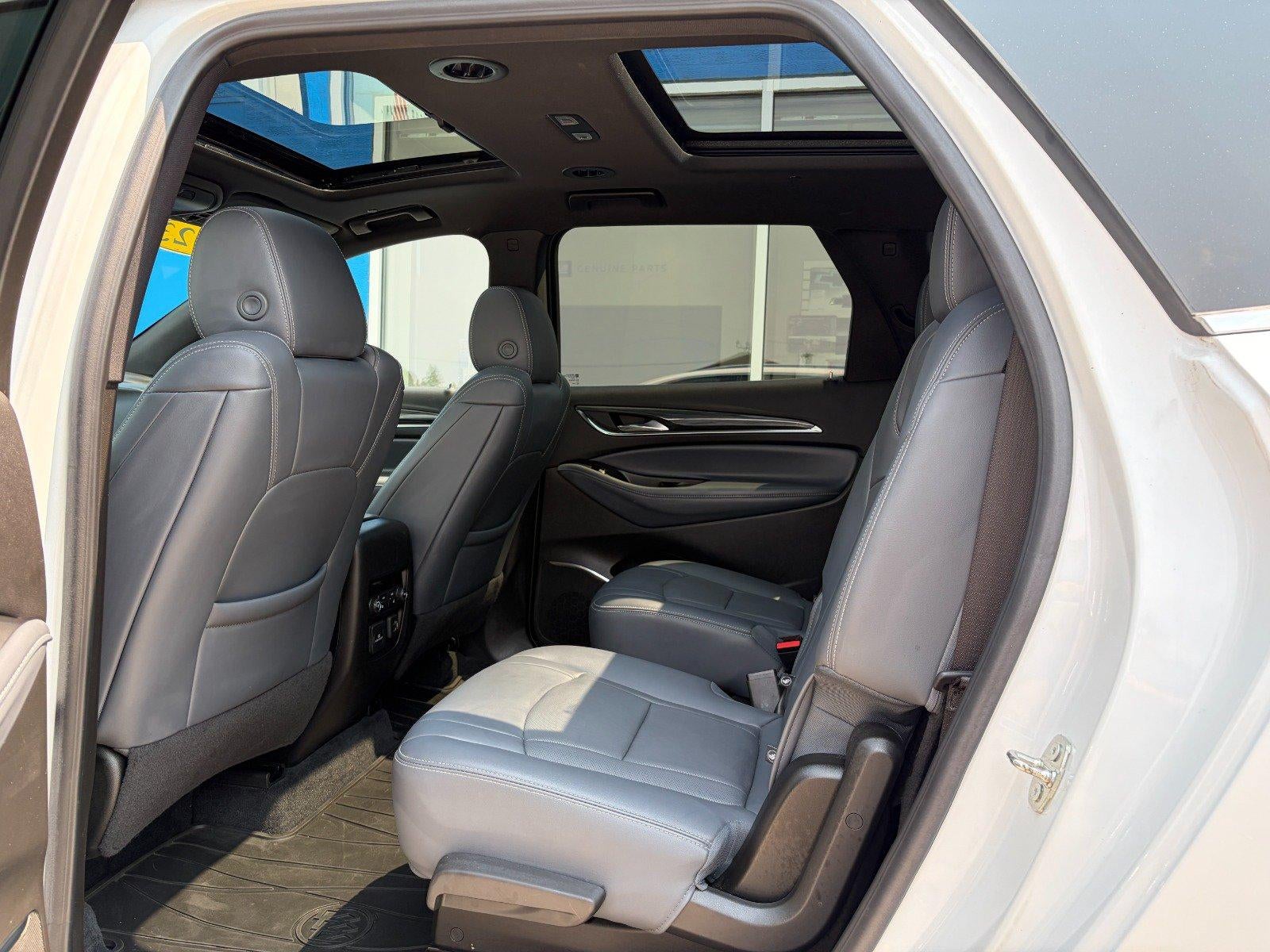 2023 Buick Enclave Premium, Dual Moonroof, Head-up Display, Surround Vision, Heated/ Cooled Seat, Heated Steering Wheel