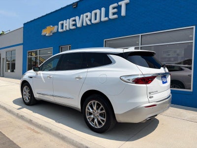 2023 Buick Enclave Premium, Dual Moonroof, Head-up Display, Surround Vision, Heated/ Cooled Seat, Heated Steering Wheel