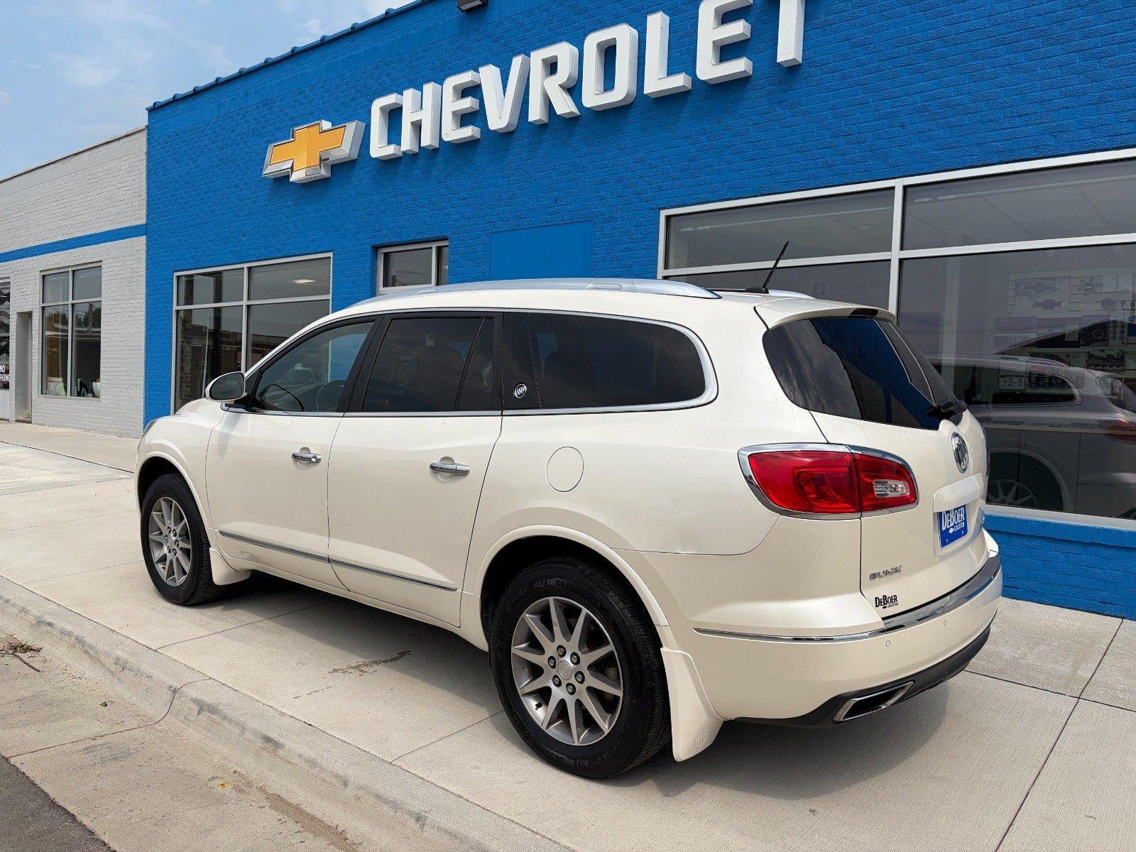 2014 Buick Enclave Leather