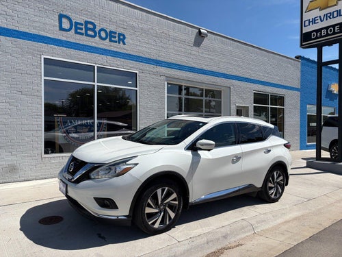2018 Nissan Murano Platinum