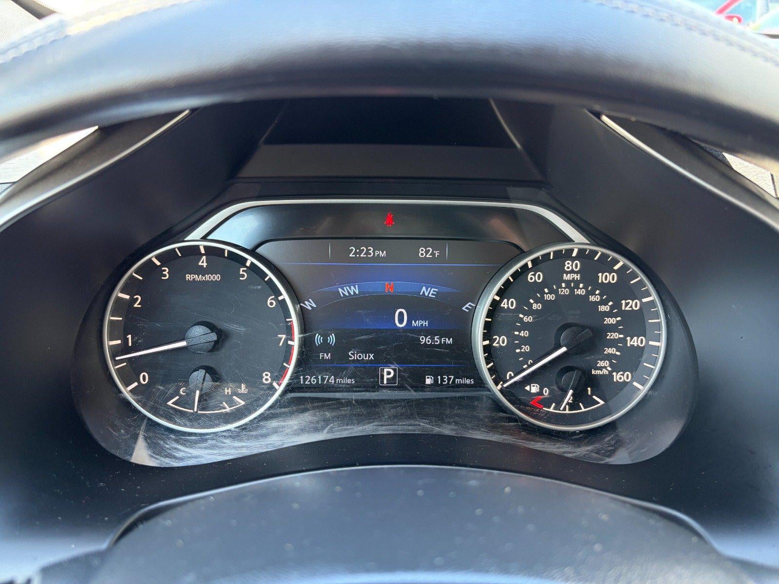 2018 Nissan Murano Platinum