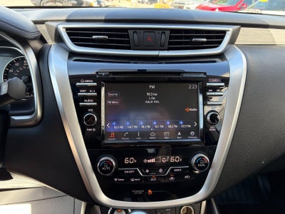 2018 Nissan Murano Platinum
