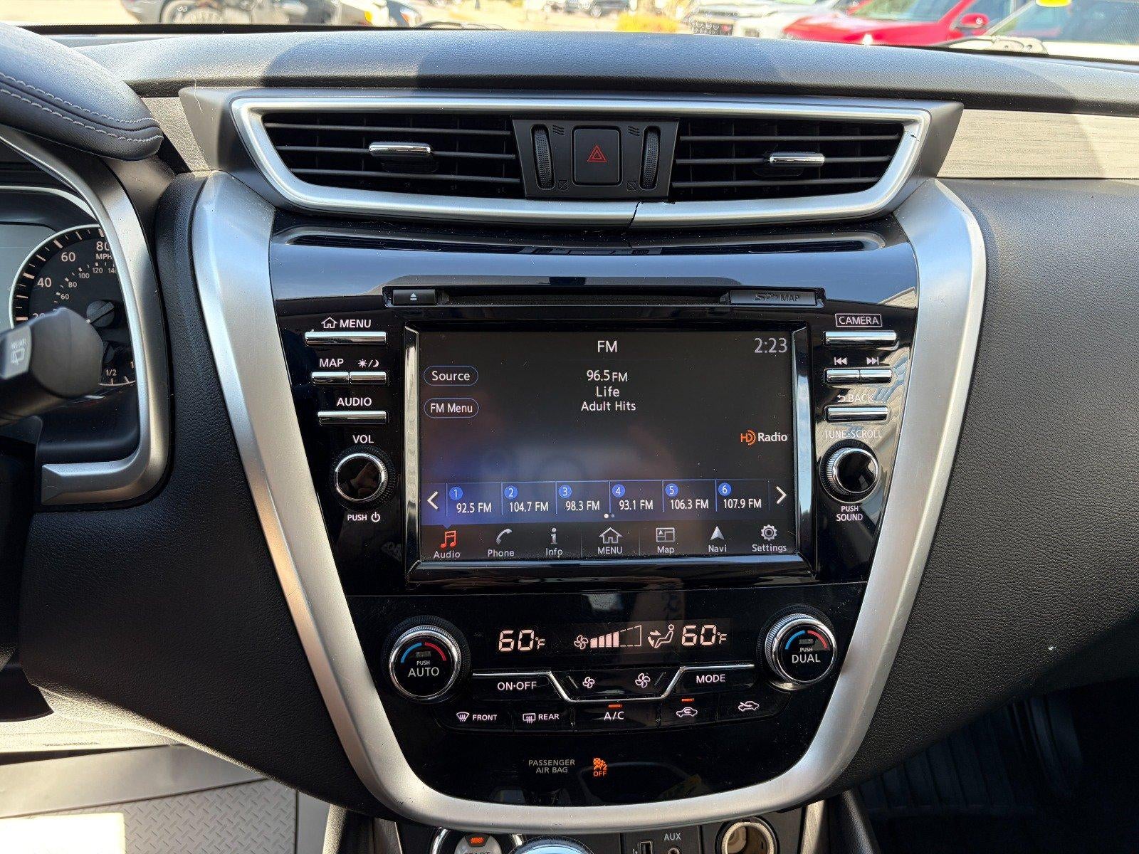 2018 Nissan Murano Platinum