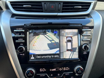 2018 Nissan Murano Platinum