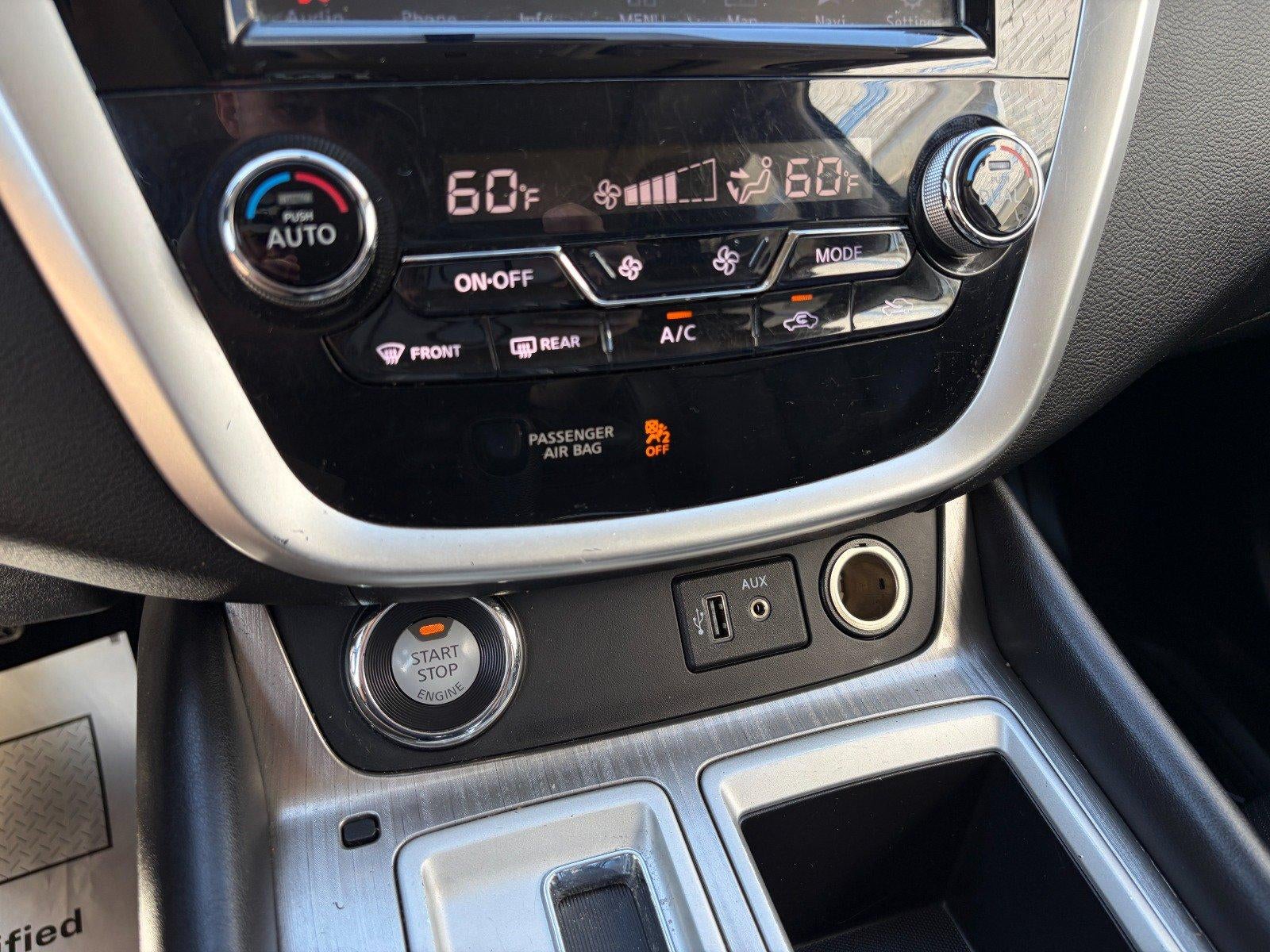 2018 Nissan Murano Platinum
