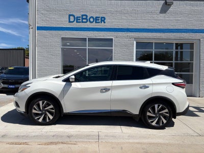 2018 Nissan Murano Platinum