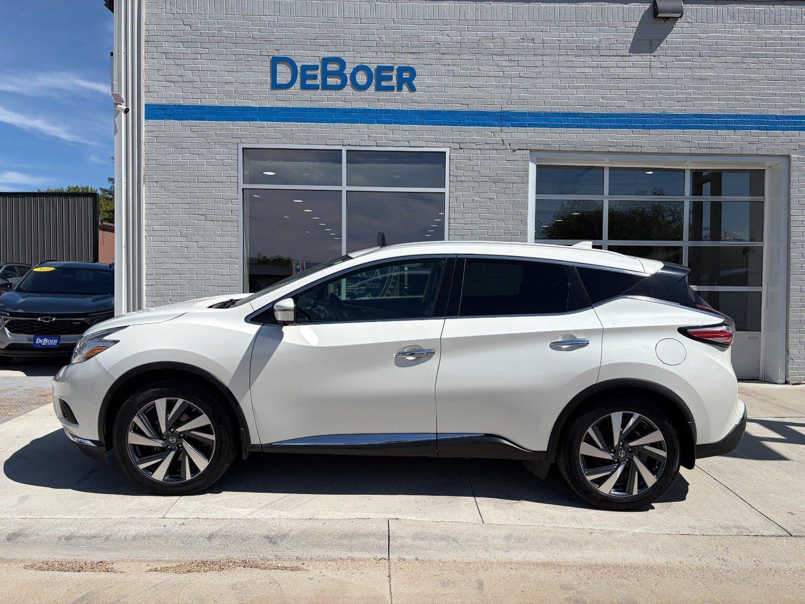2018 Nissan Murano Platinum