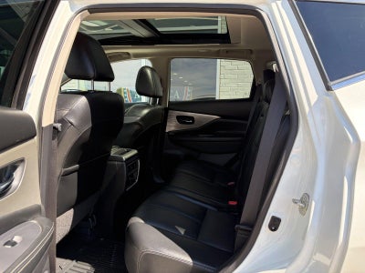 2018 Nissan Murano Platinum