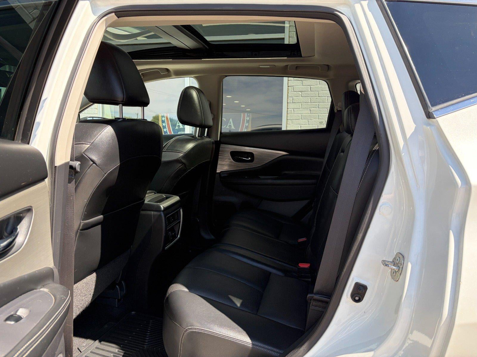 2018 Nissan Murano Platinum