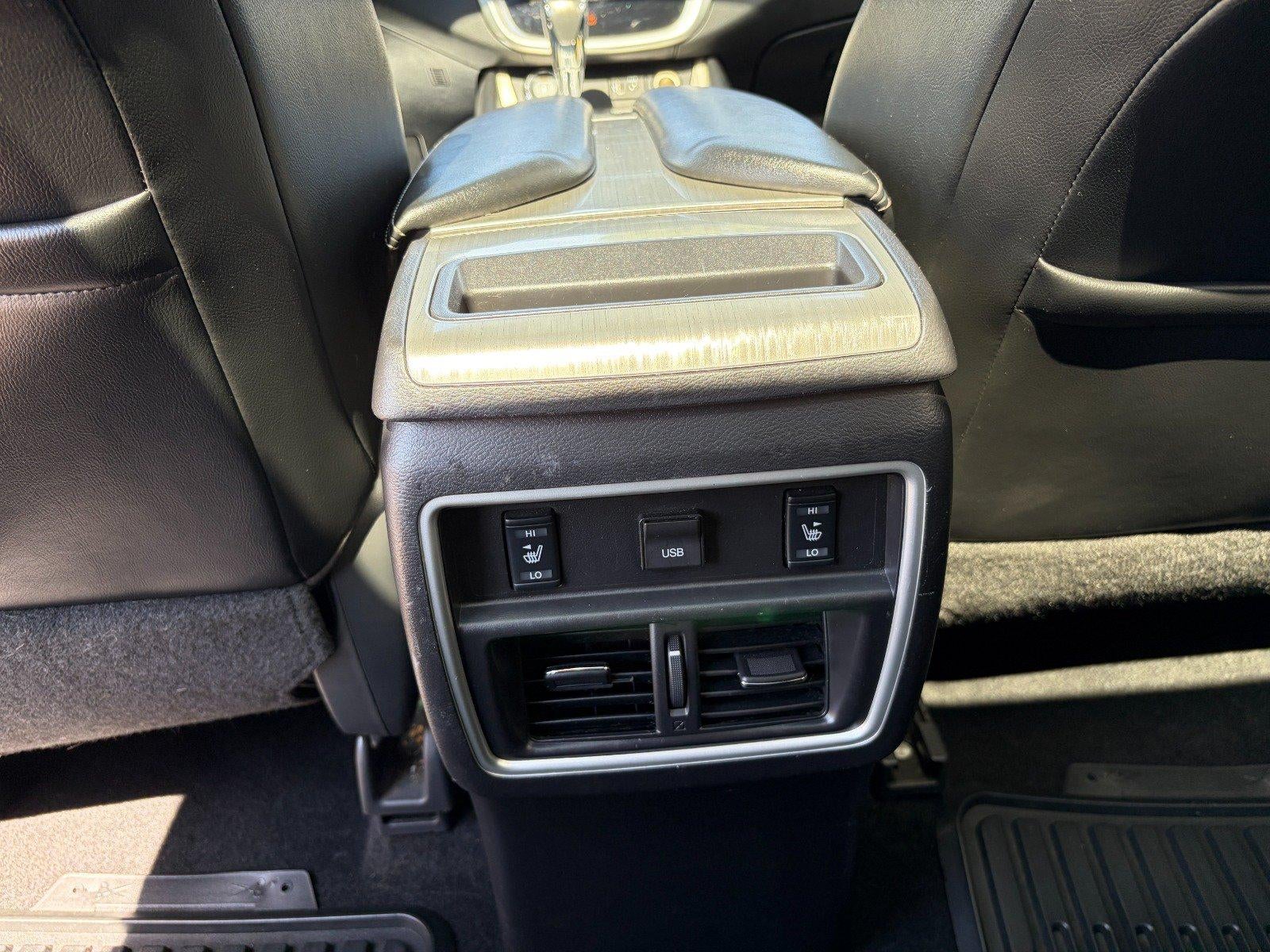 2018 Nissan Murano Platinum