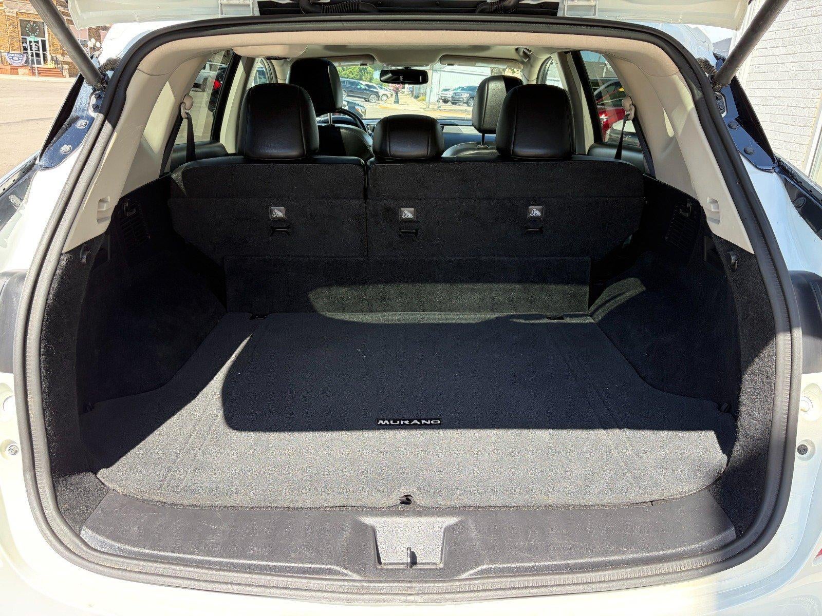 2018 Nissan Murano Platinum