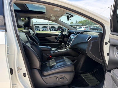 2018 Nissan Murano Platinum