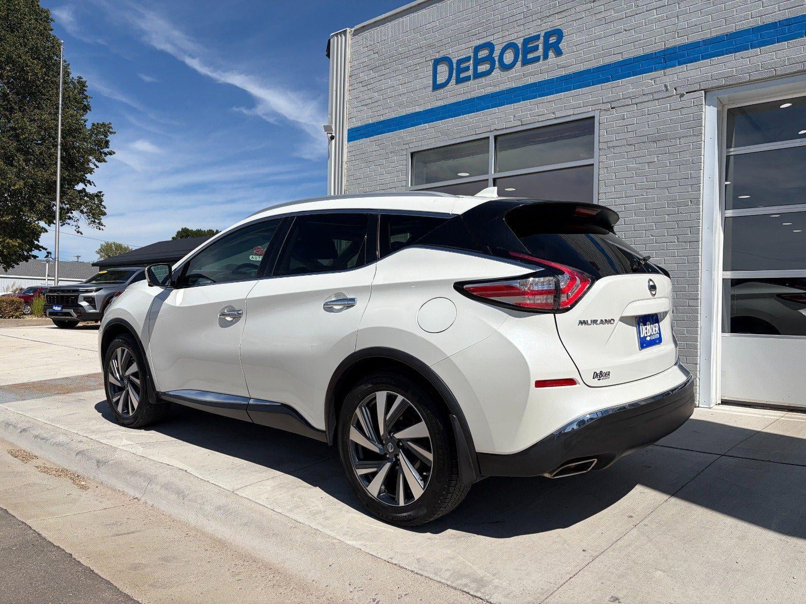 2018 Nissan Murano Platinum