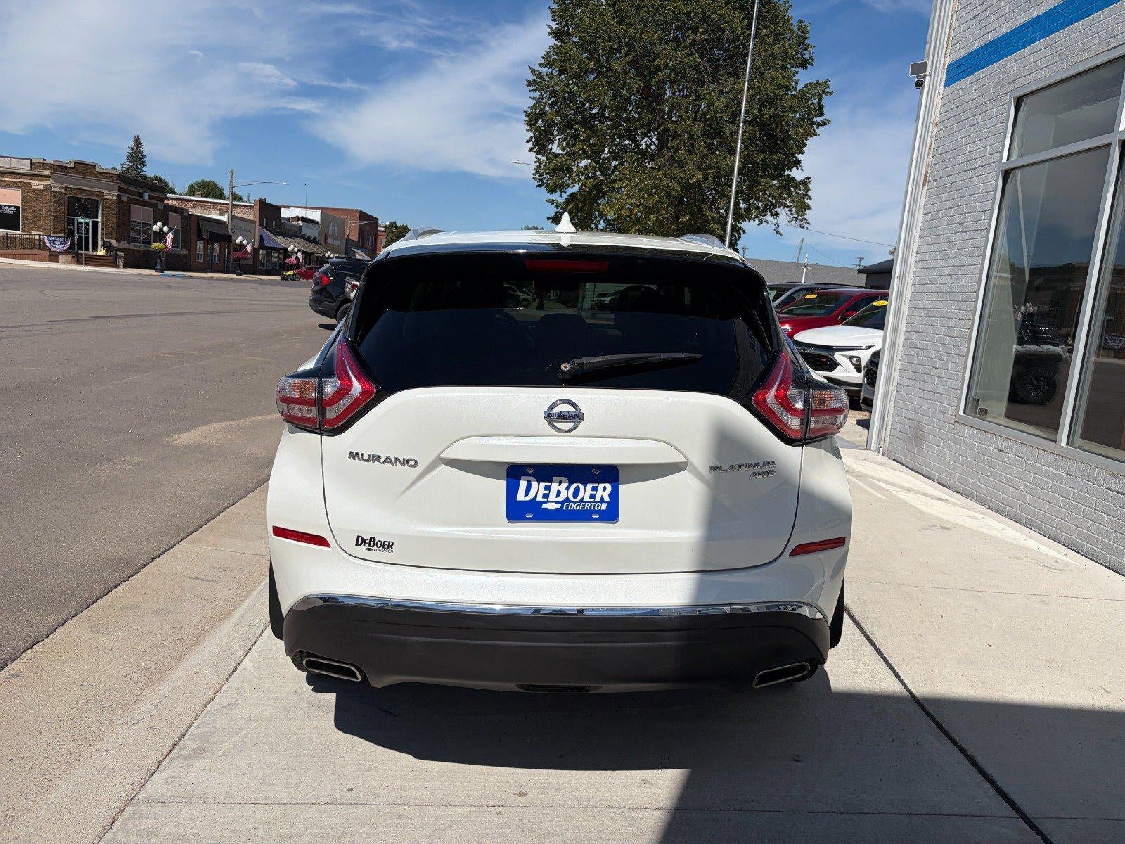 2018 Nissan Murano Platinum