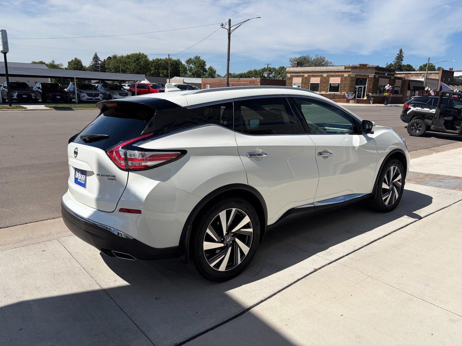 2018 Nissan Murano Platinum