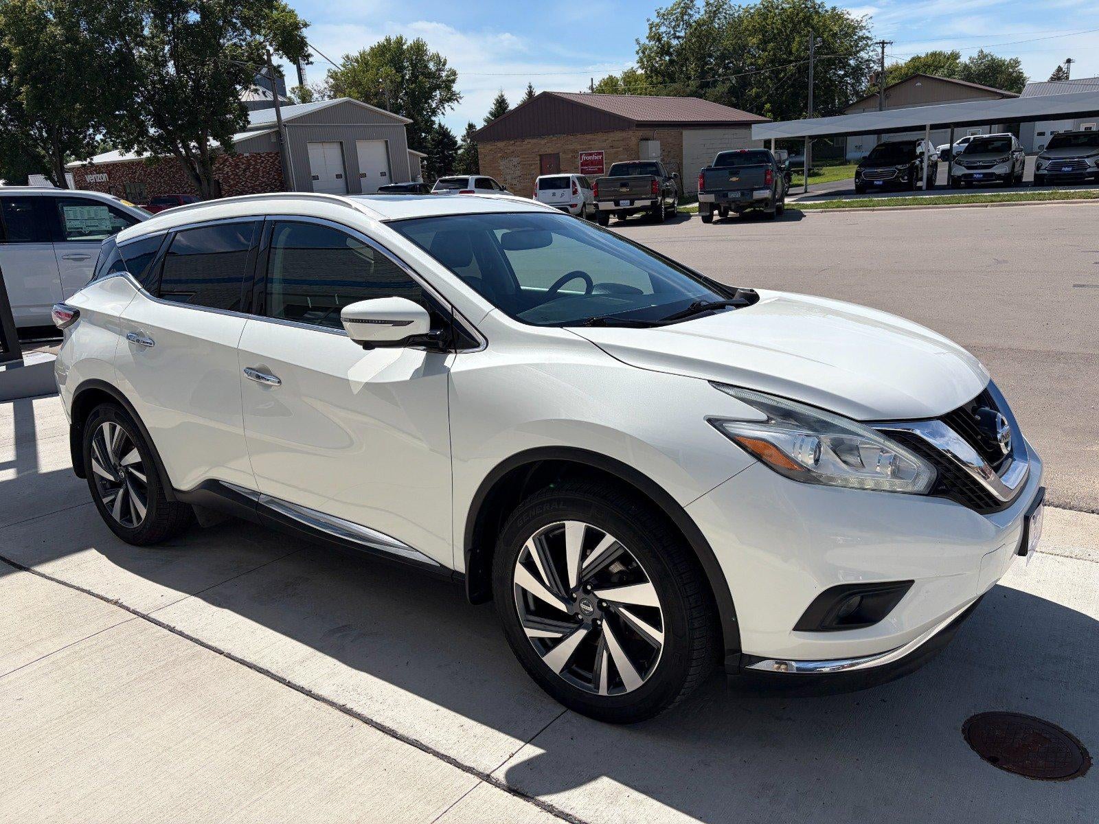 2018 Nissan Murano Platinum