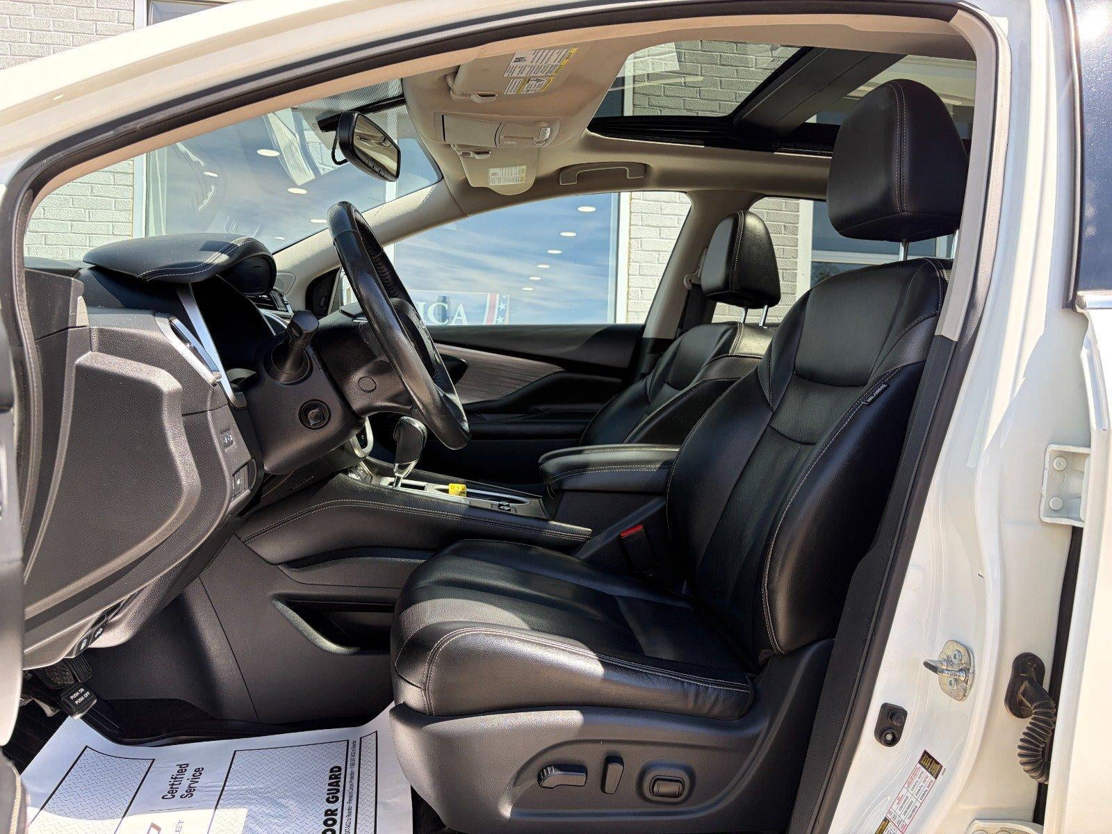 2018 Nissan Murano Platinum