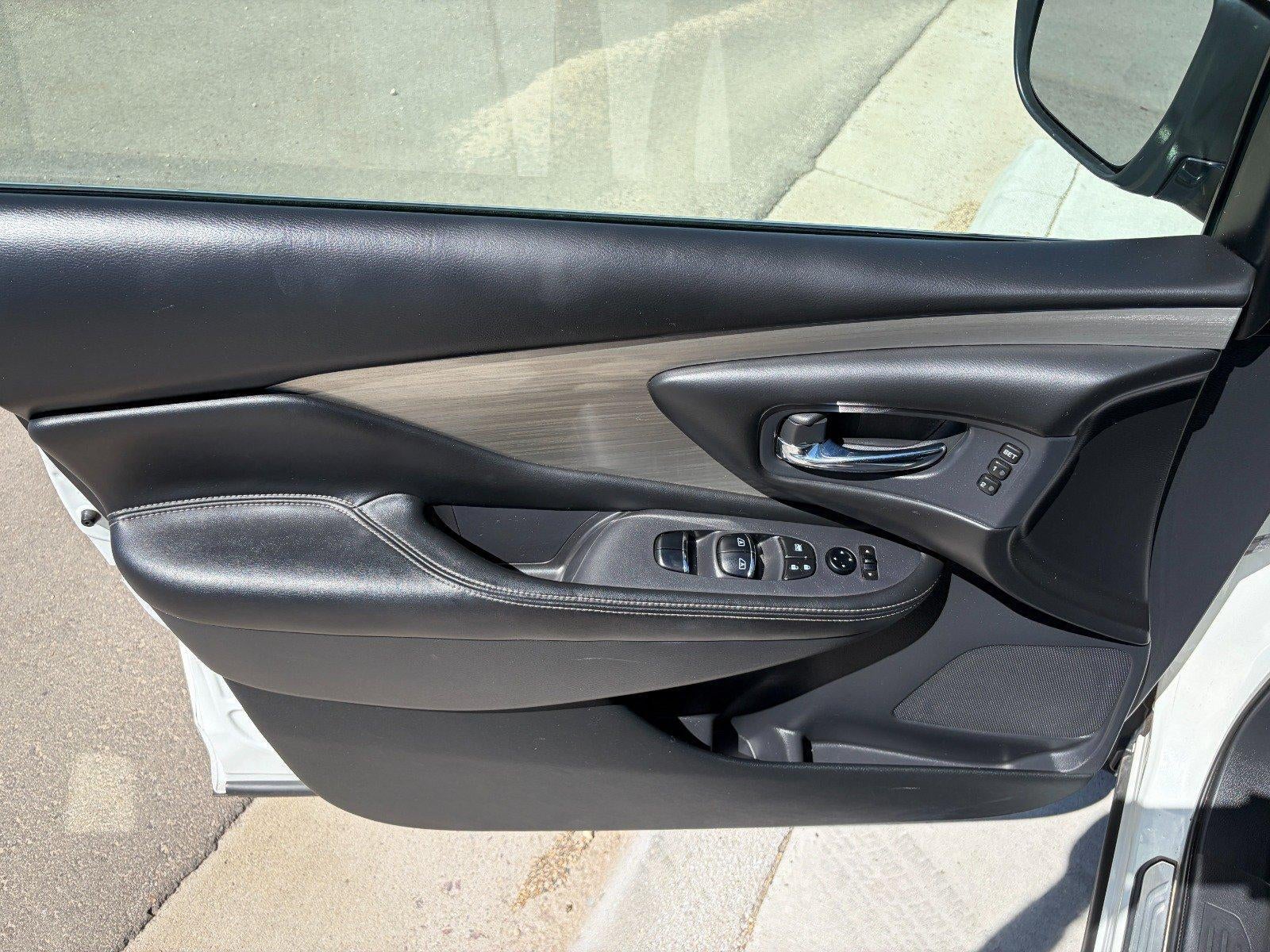 2018 Nissan Murano Platinum