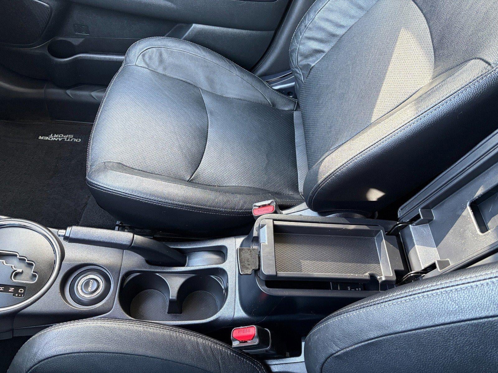 2016 Mitsubishi Outlander Sport SEL, 4WD, Chrome Pkg, Heated Seats, Touch Screen w/ Rearview Camera