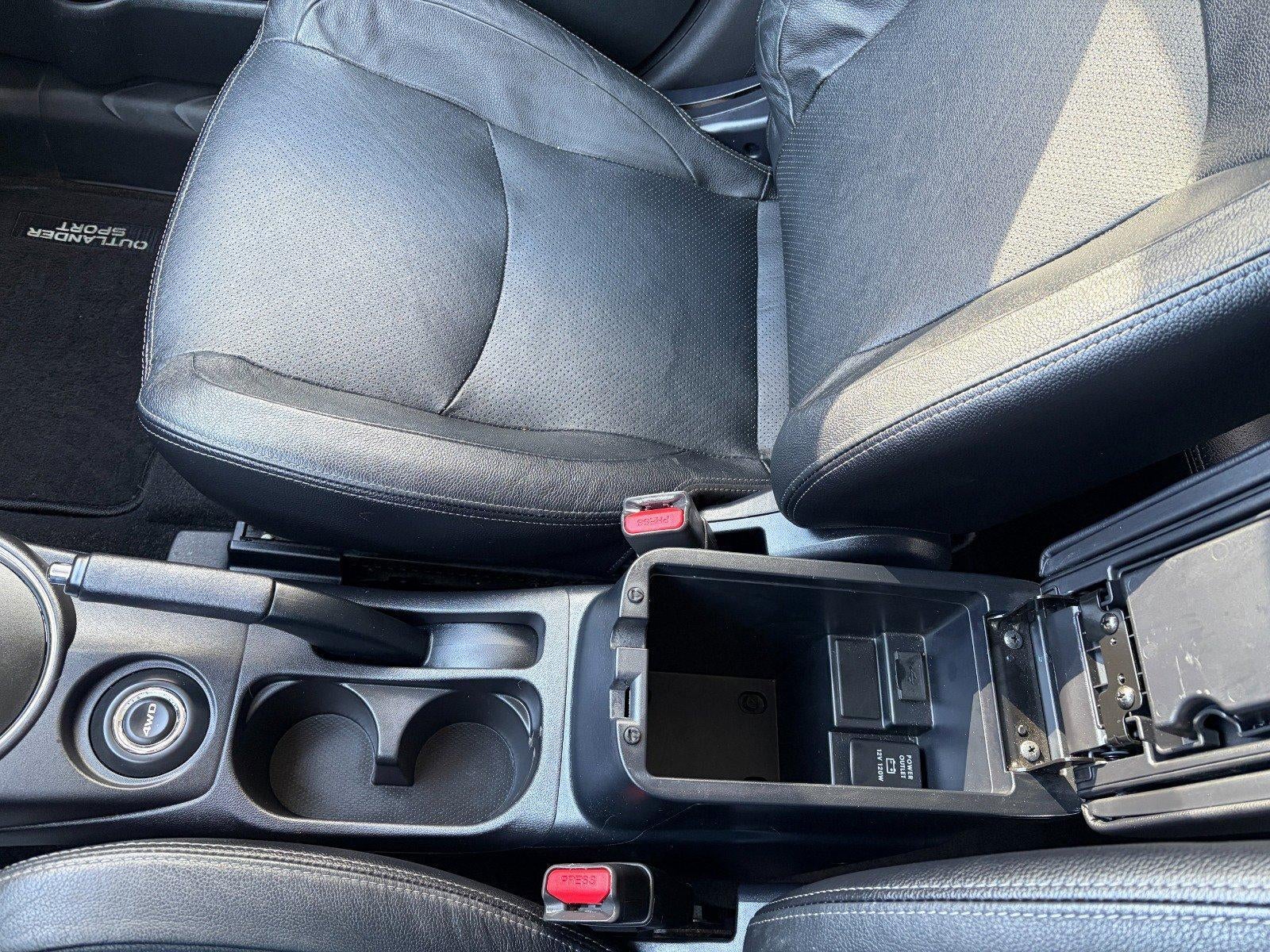 2016 Mitsubishi Outlander Sport SEL, 4WD, Chrome Pkg, Heated Seats, Touch Screen w/ Rearview Camera