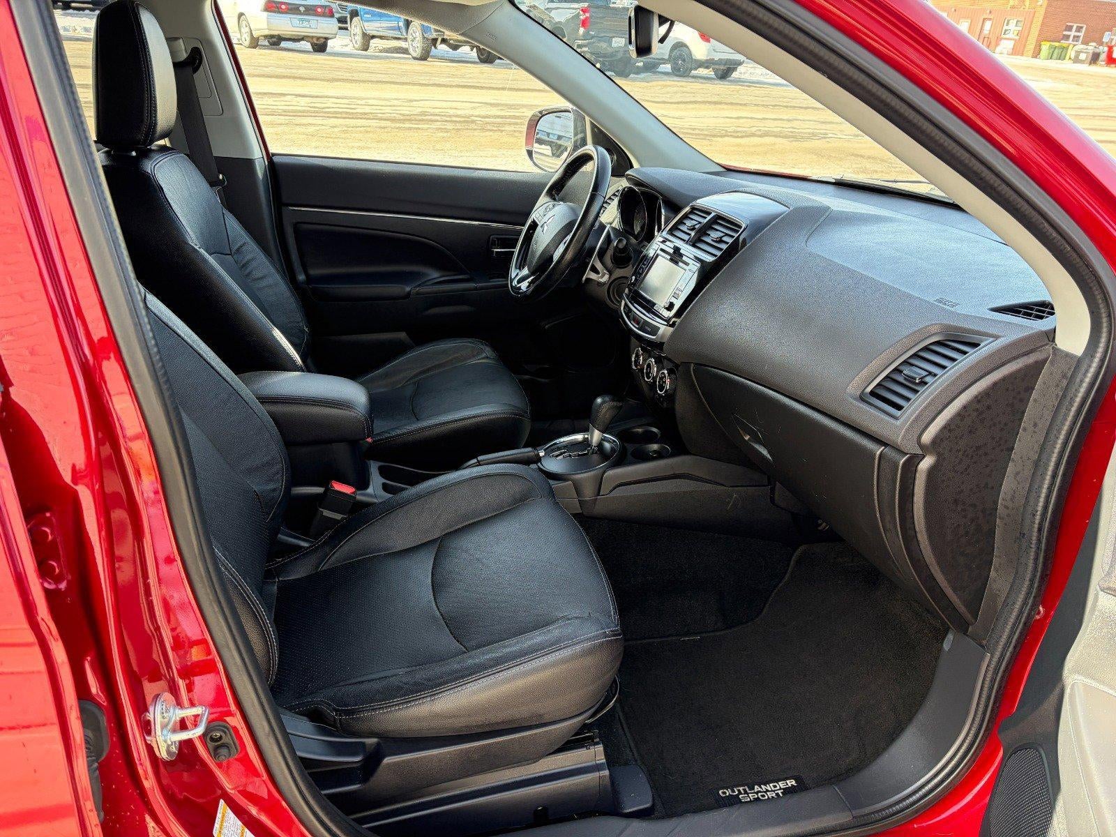 2016 Mitsubishi Outlander Sport SEL, 4WD, Chrome Pkg, Heated Seats, Touch Screen w/ Rearview Camera