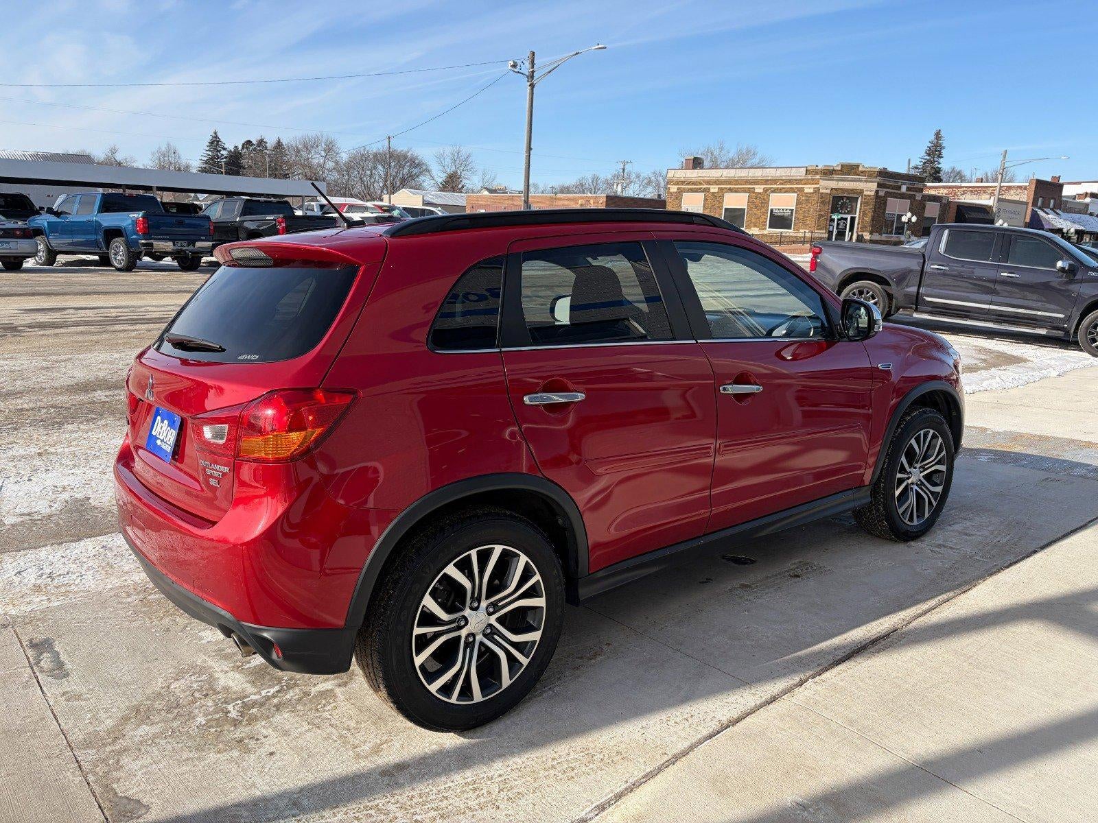 2016 Mitsubishi Outlander Sport SEL, 4WD, Chrome Pkg, Heated Seats, Touch Screen w/ Rearview Camera