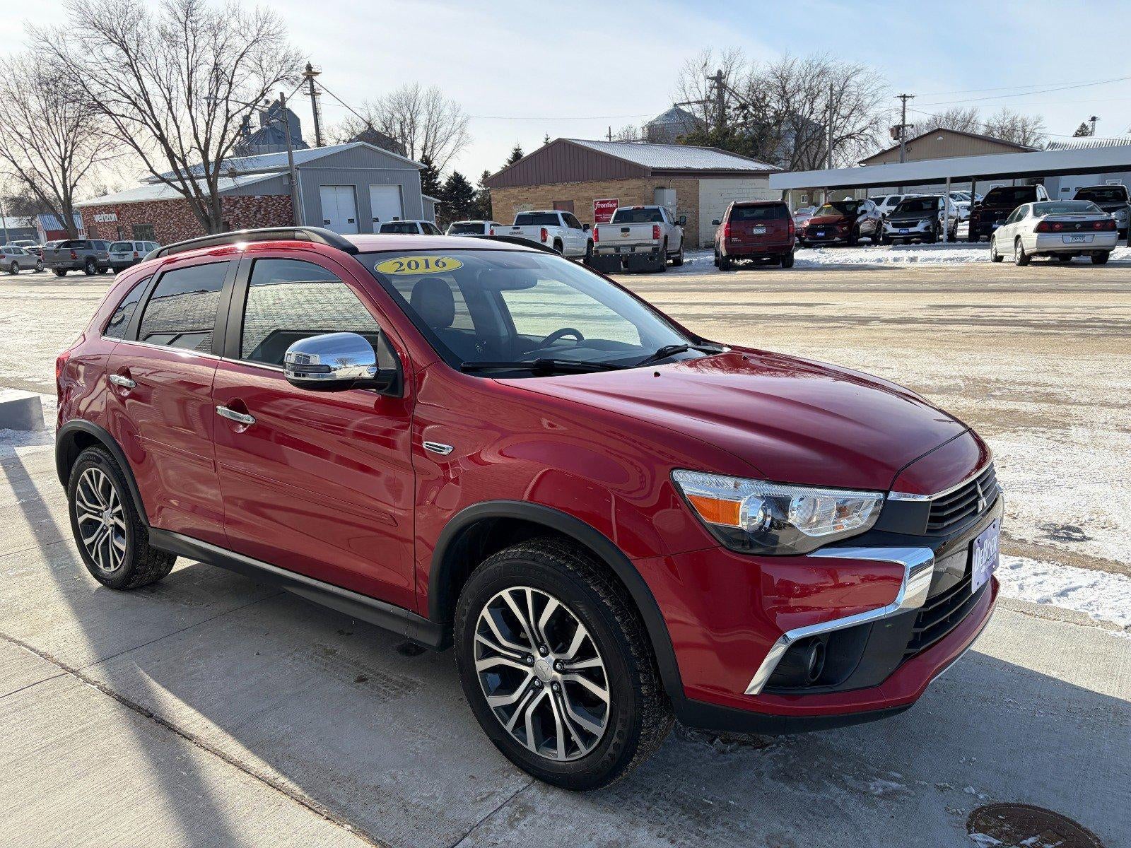 2016 Mitsubishi Outlander Sport SEL, 4WD, Chrome Pkg, Heated Seats, Touch Screen w/ Rearview Camera