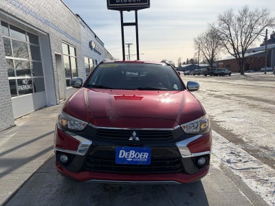 2016 Mitsubishi Outlander Sport SEL, 4WD, Chrome Pkg, Heated Seats, Touch Screen w/ Rearview Camera