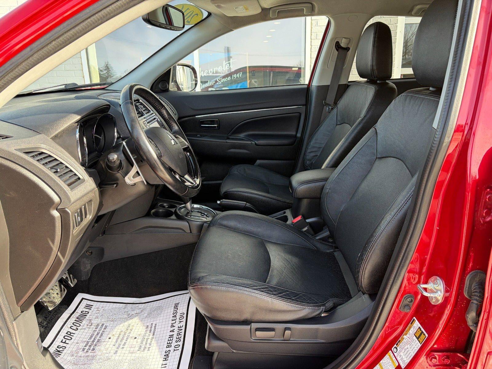 2016 Mitsubishi Outlander Sport SEL, 4WD, Chrome Pkg, Heated Seats, Touch Screen w/ Rearview Camera